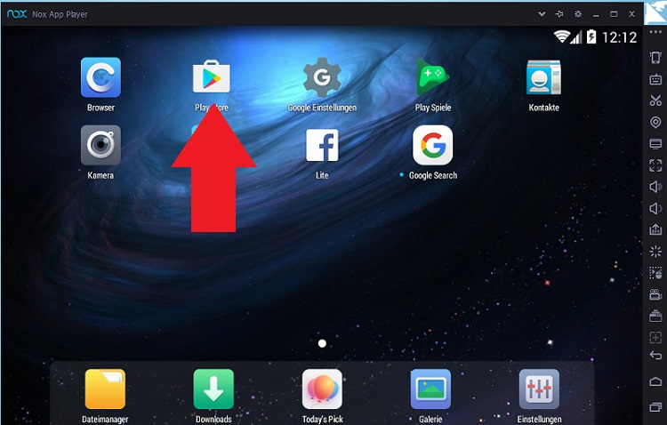 Download Fildo For PC (With Nox Player)