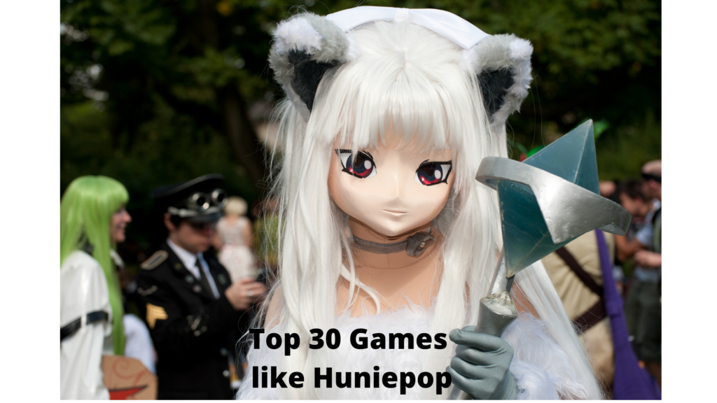 Top 30 Games Like Huniepop