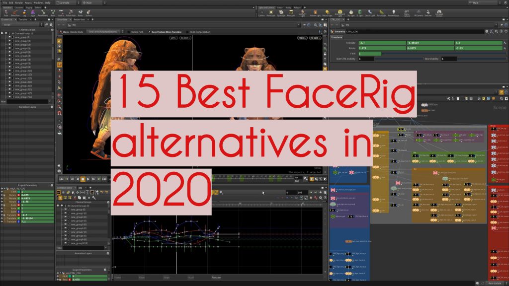 FaceRig alternatives