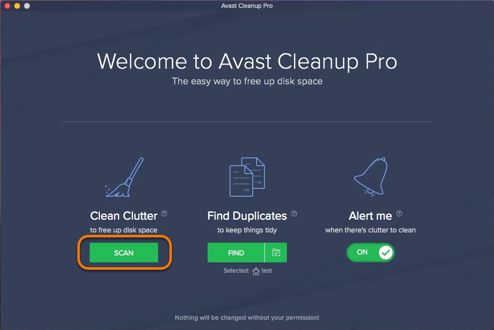 Avast Cleanup