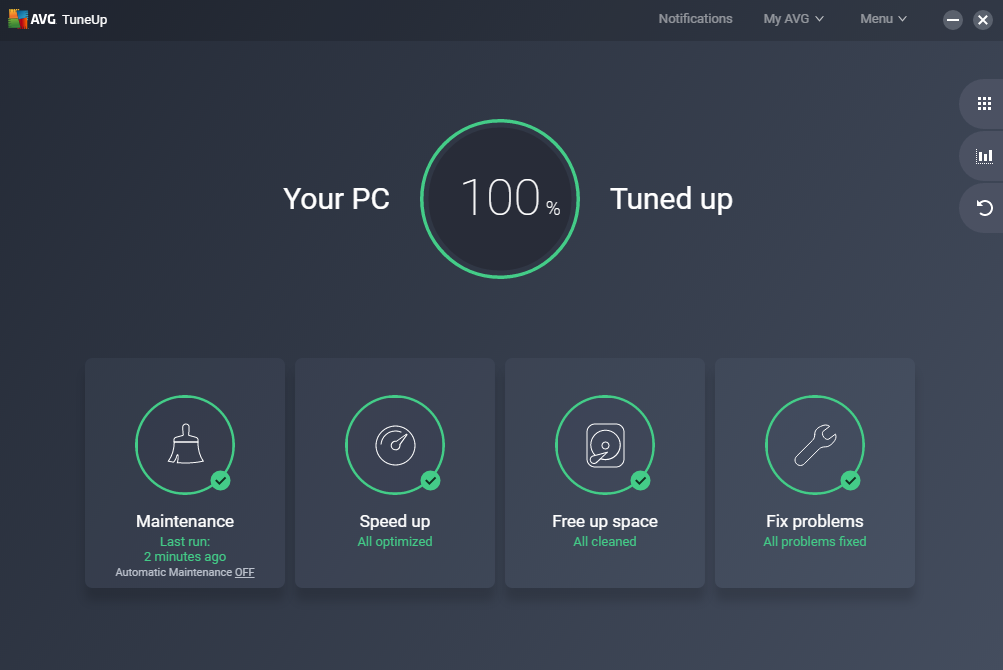AVG PC TuneUp
