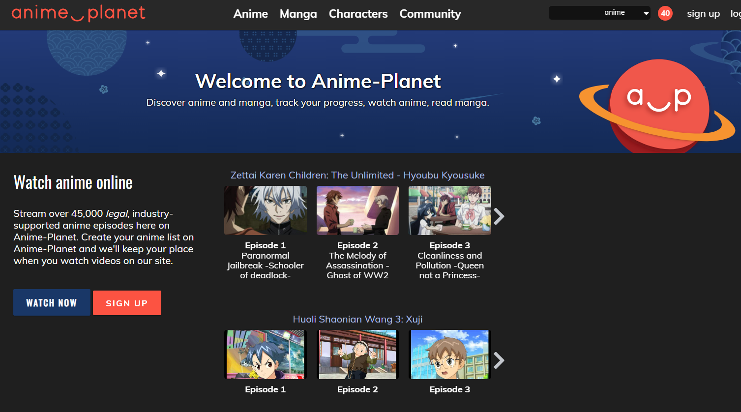 anime-planet