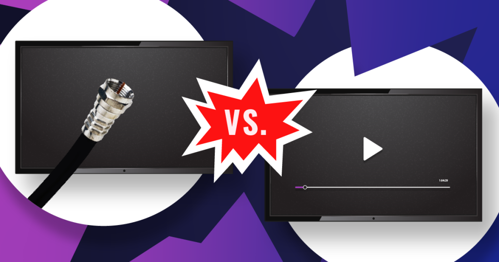 Streaming Services vs. Cable TV