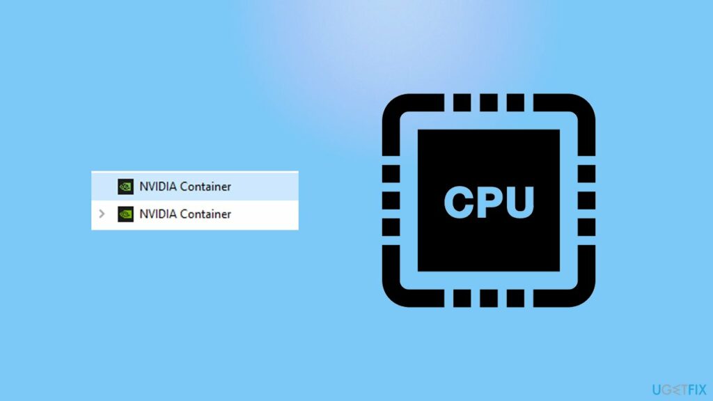 Nvidia Container High CPU Usage