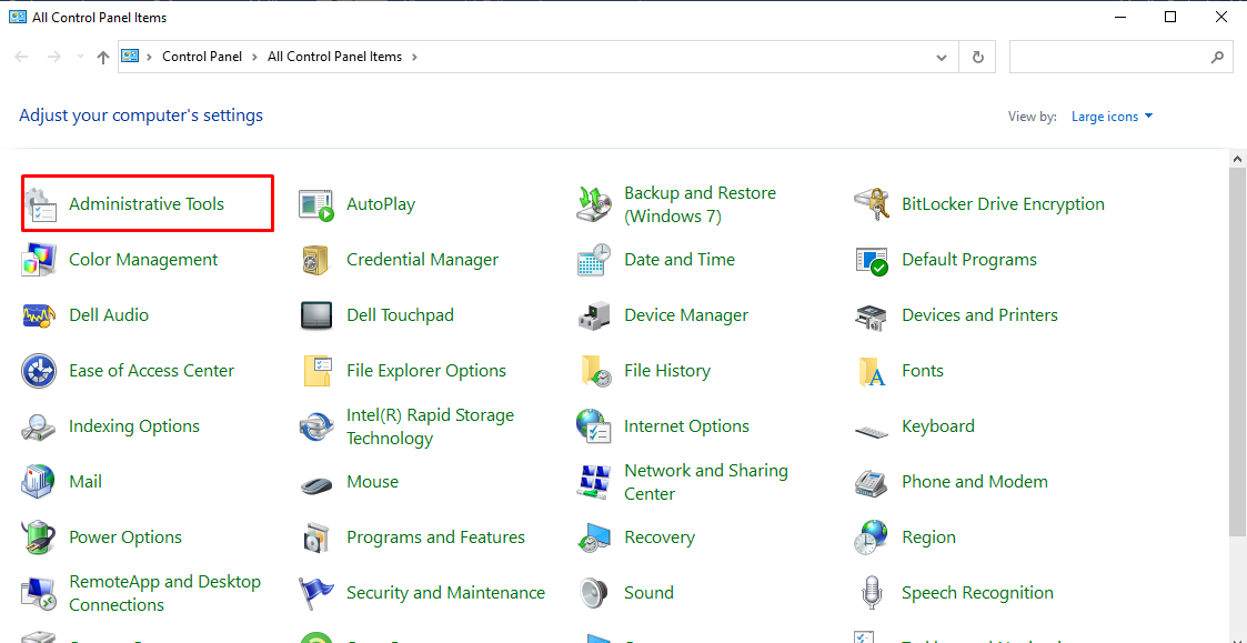 Check the Pooling Settings