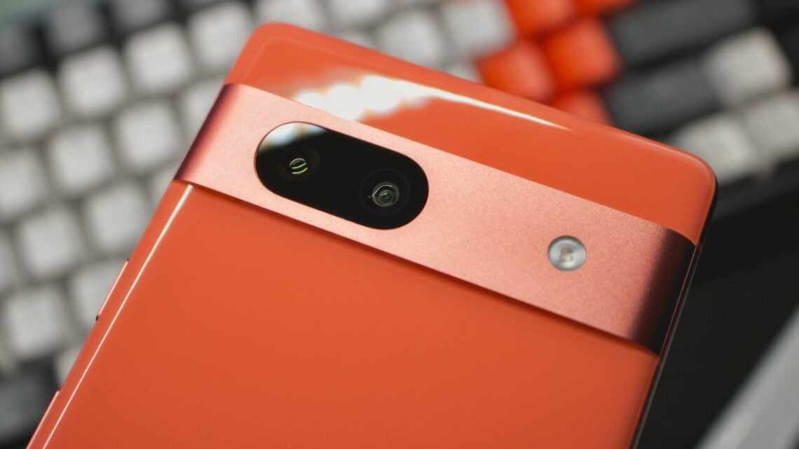 Upcoming Google Pixel 8a's Broad Bezels Evident in New Leak Photos