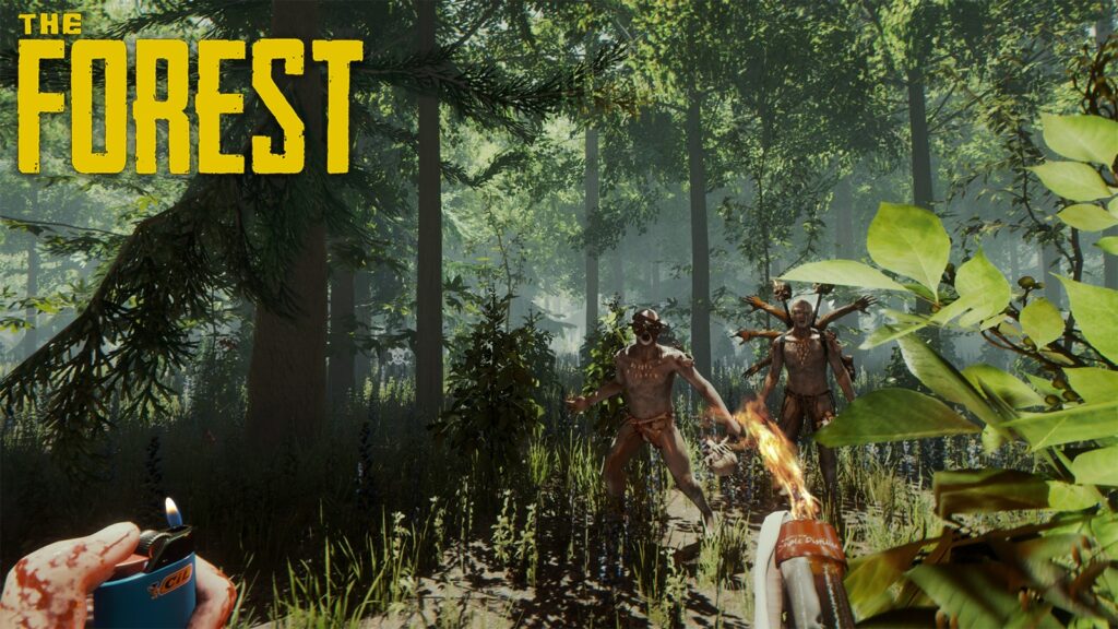 Is The Forest Cross Platform or Crossplay