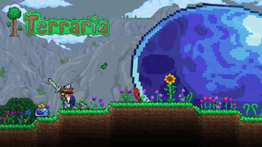 Terraria under spotlight: Cross Platform or Crossplay