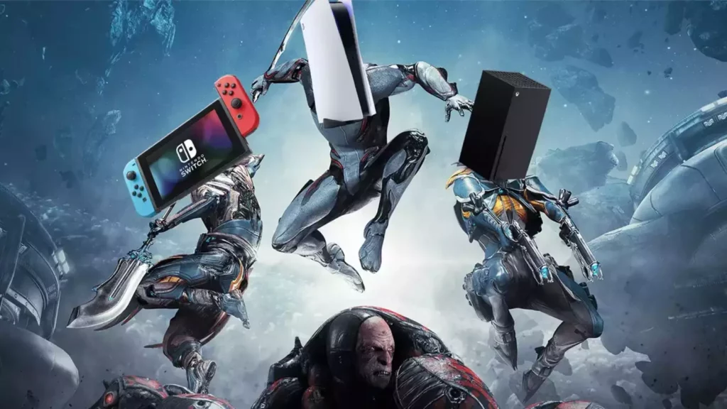 is warframe cross platform