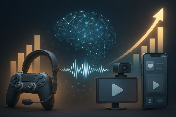 The Growth of AI Voice Across Gaming, Streaming, and Social Media