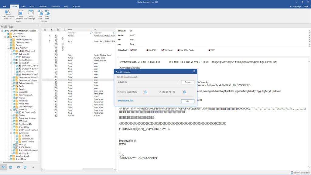 Conversion Completion