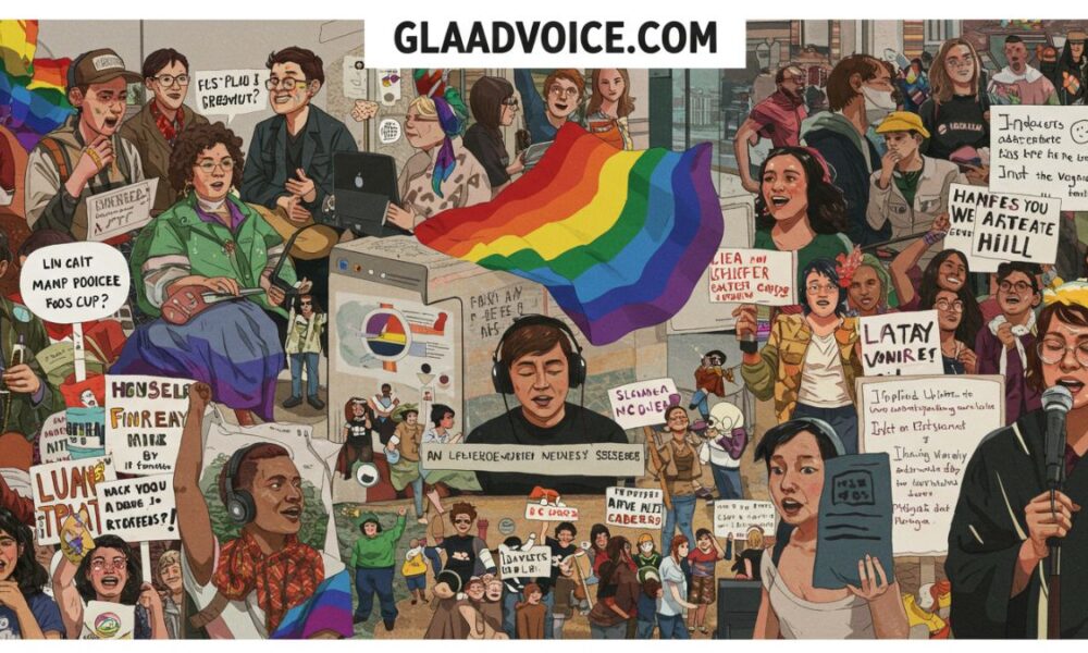 Glaadvoice com