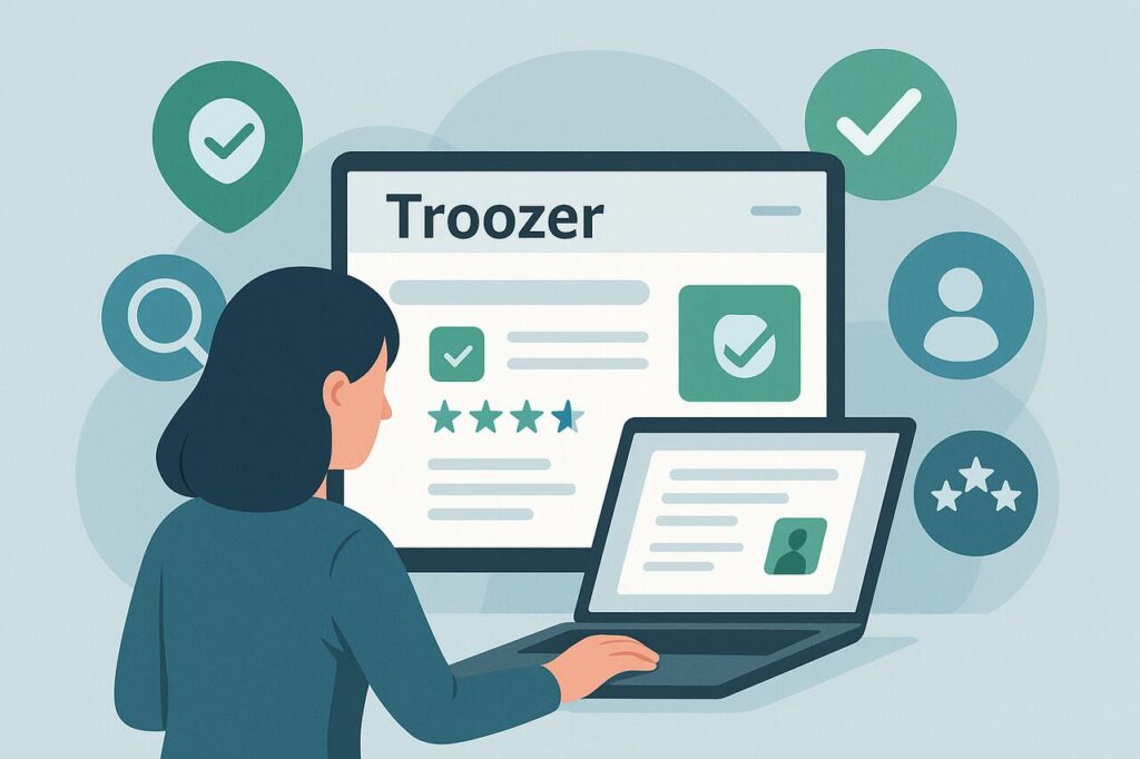 What Is Troozer com