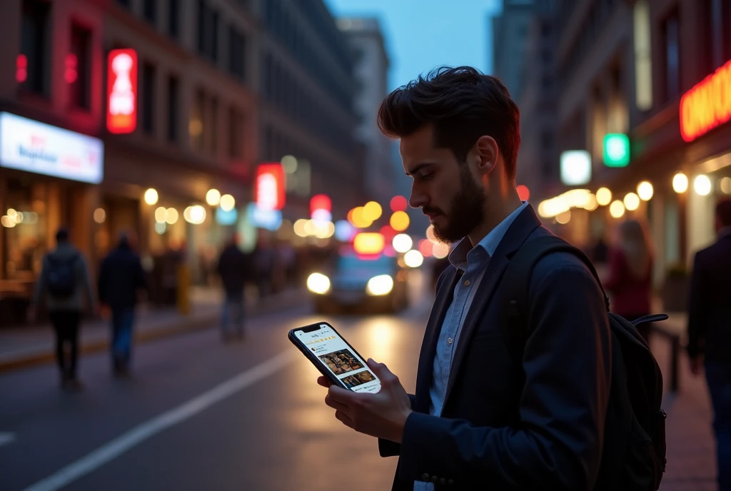 Apps Reshaping Urban Night Experiences