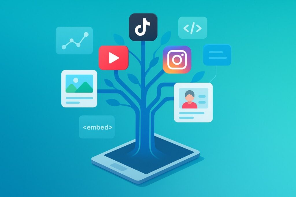 What is Social Media Stuff EmbedTree?