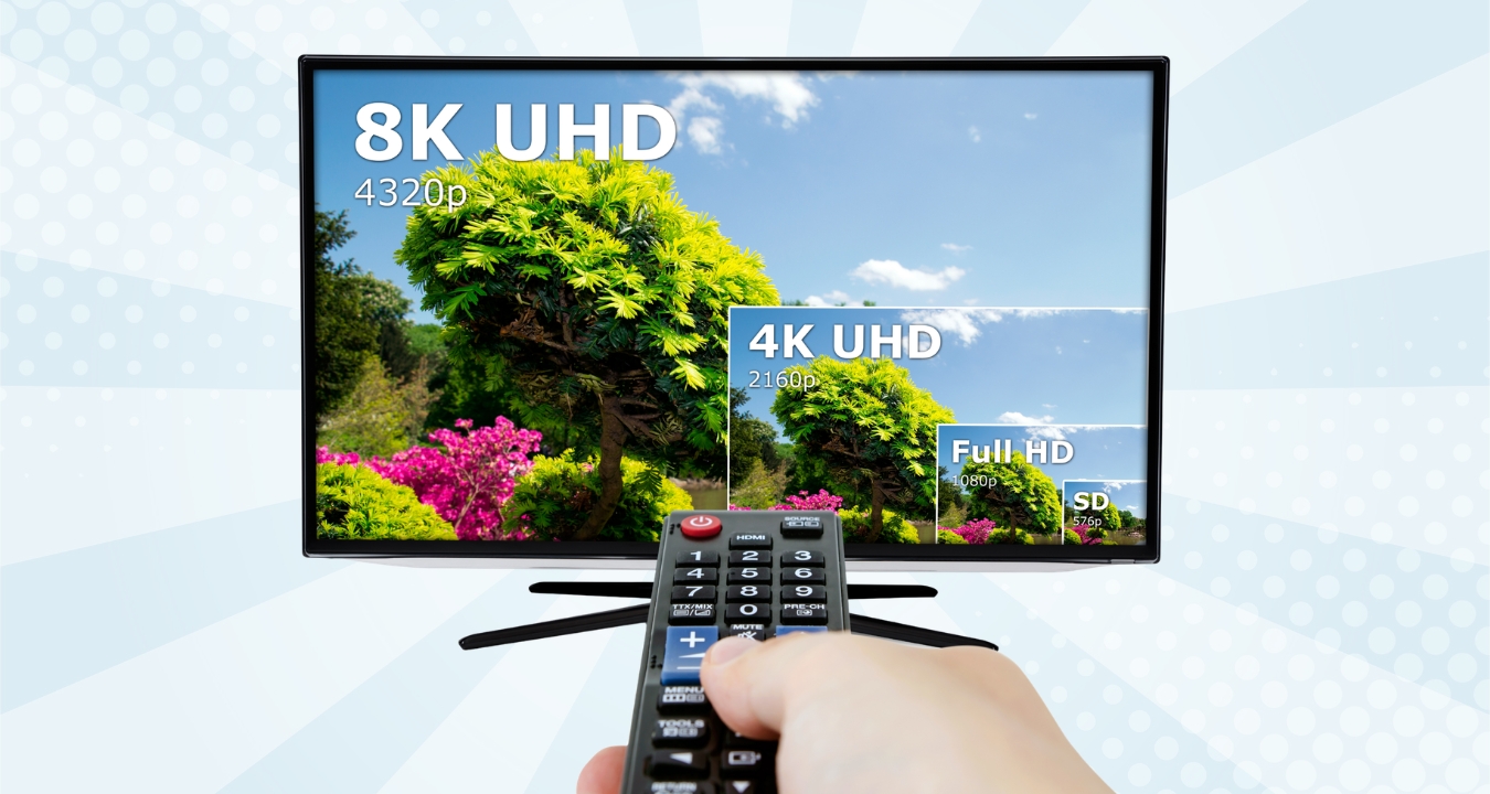 Why 8K isn't Always Better