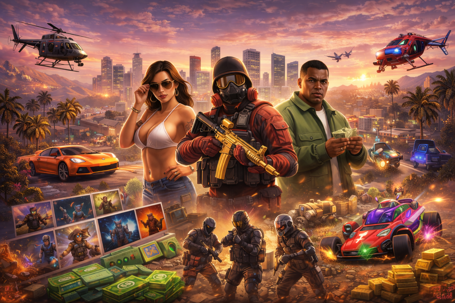 GTA 5's Online Revolution