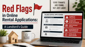 Red Flags in Online Rental Applications: A Landlord's Guide