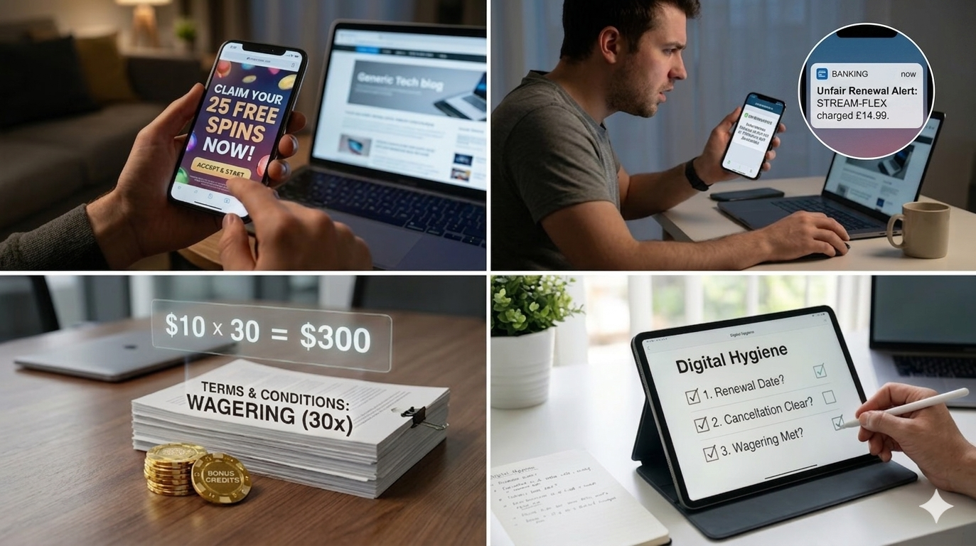 Why “Free” Online Offers Are Not Always Free