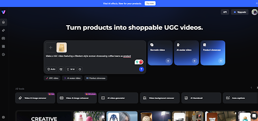 Vmake UGC Video Generator Review — Can AI Replace Real Creators?