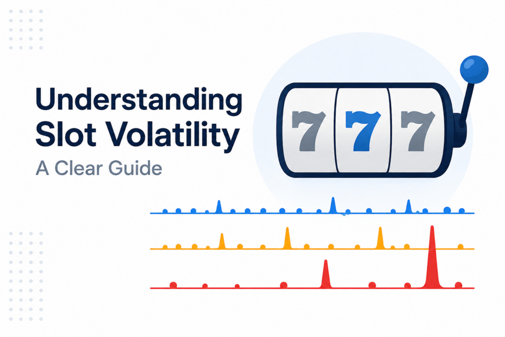 Slot volatility guide illustration