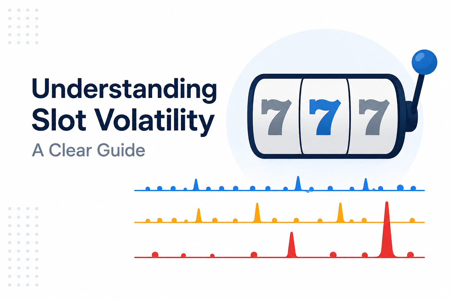 Slot volatility guide illustration