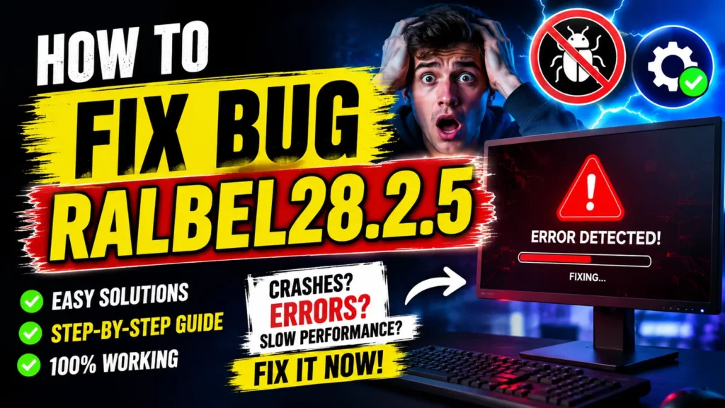 Fix Bug Ralbel28.2.5: Why This Version Breaks In 2026 Fix Bug Ralbel28.2.5