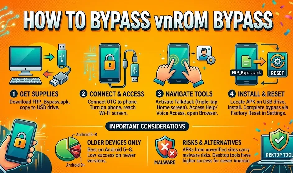 VNRom Bypass: Which Scenario You’re In Changes Everything VNRom Bypass