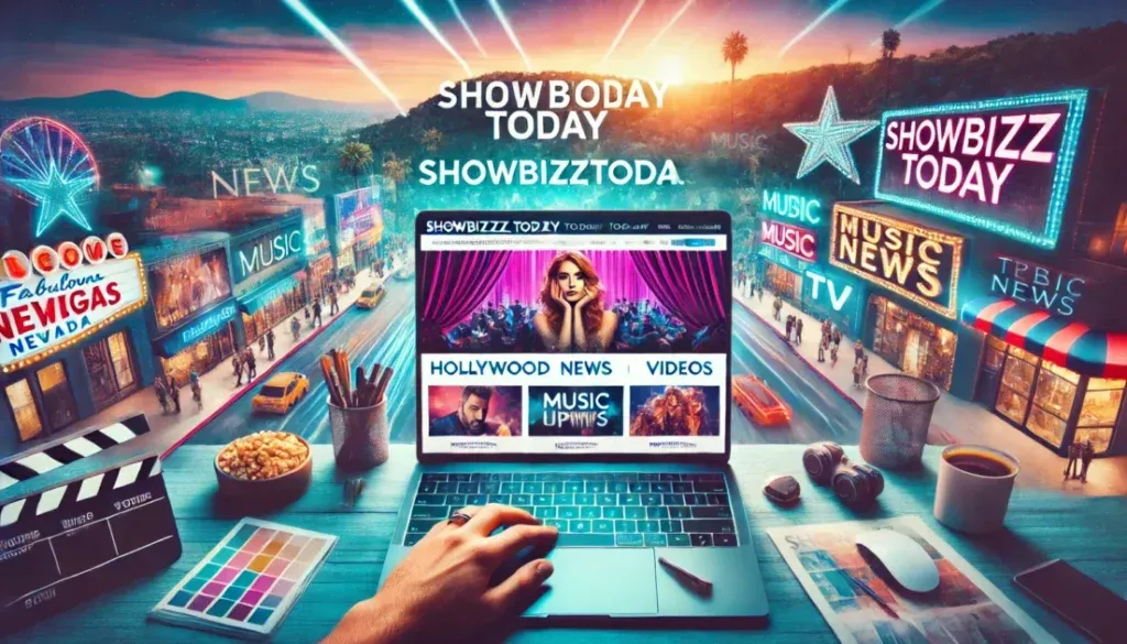 Showbizztoday.com: What It Does Well and Where It Falls Short Showbizztoday.com