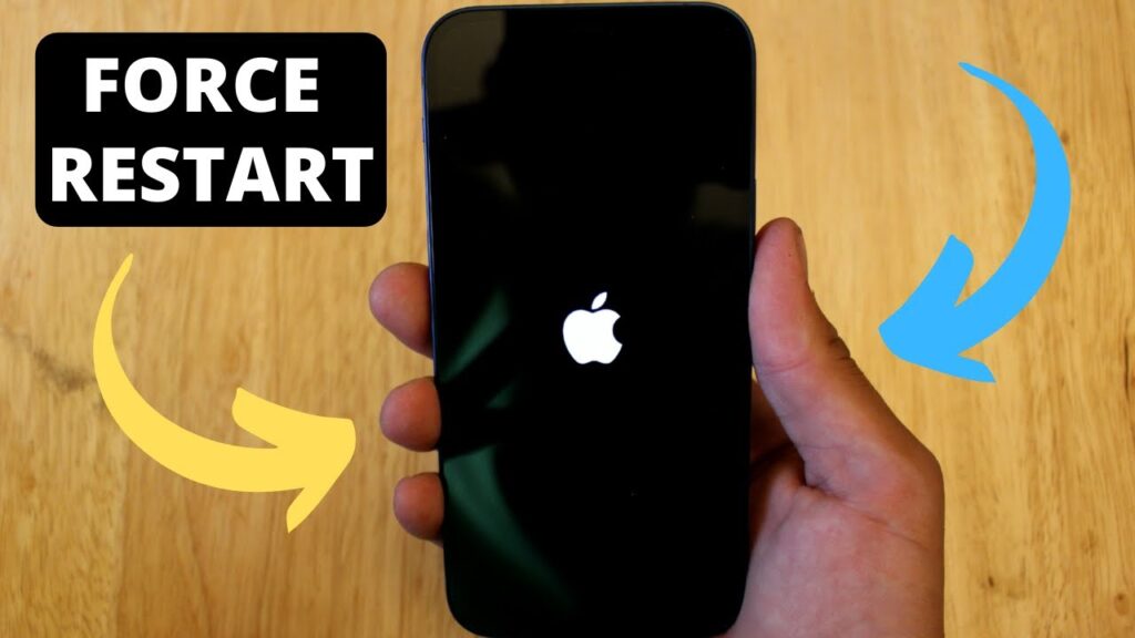 How to Restart iPhone When Frozen